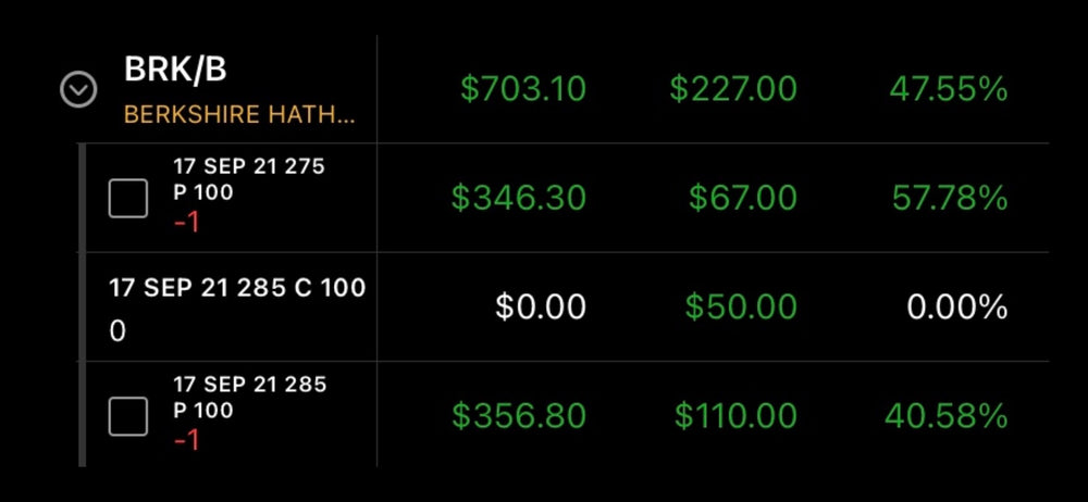 #DailyTrades Performance P/L